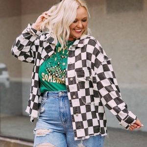 Boutique Denim Shacket